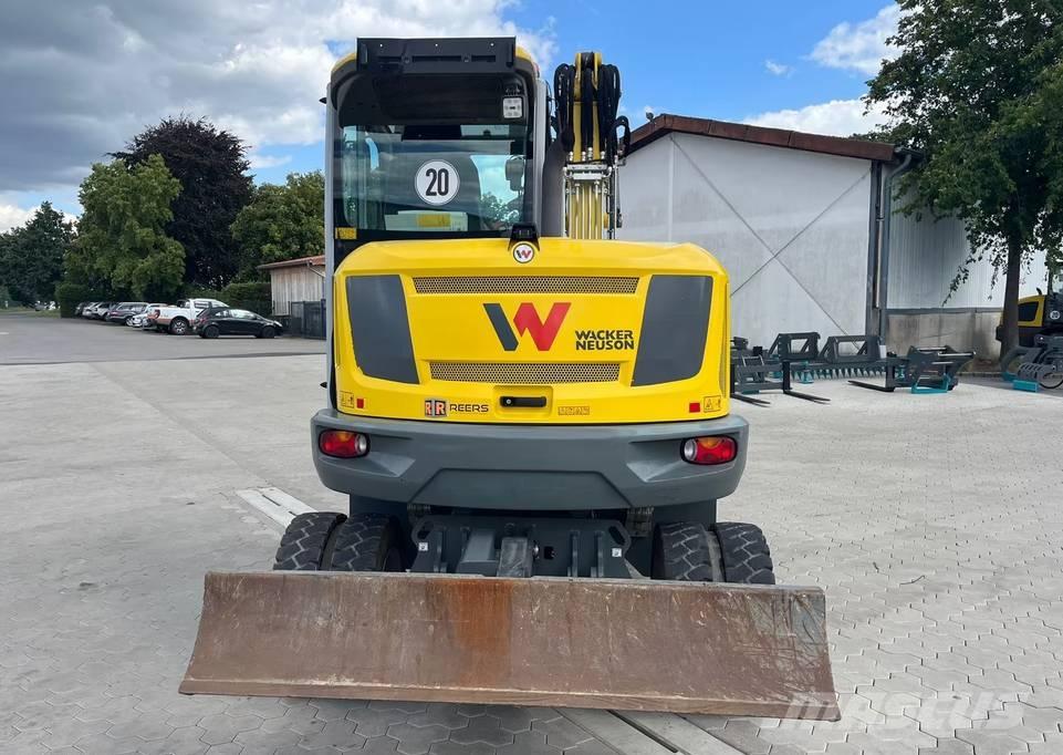 Wacker Neuson EW 65 Pyöräkaivukoneet