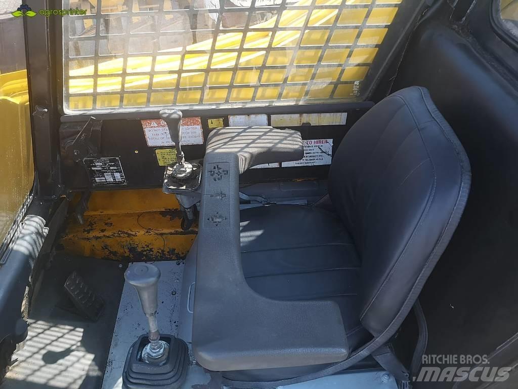 JCB 185 HB Liukuohjatut kuormaajat