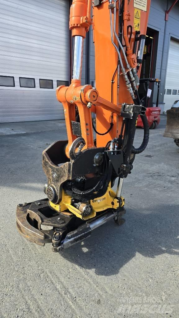 Hitachi ZX 170 W-5 Pyöräkaivukoneet