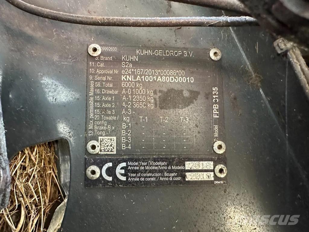 Kuhn FPB 3135 Silppurit