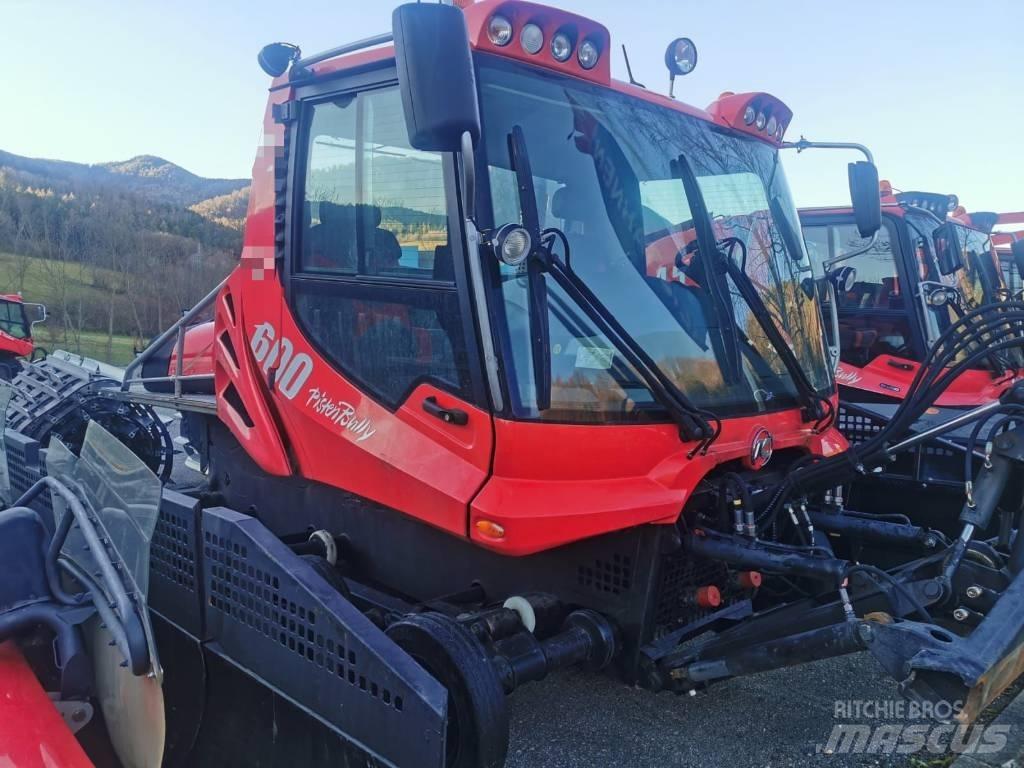 Kässbohrer PB 600 Rinnekoneet