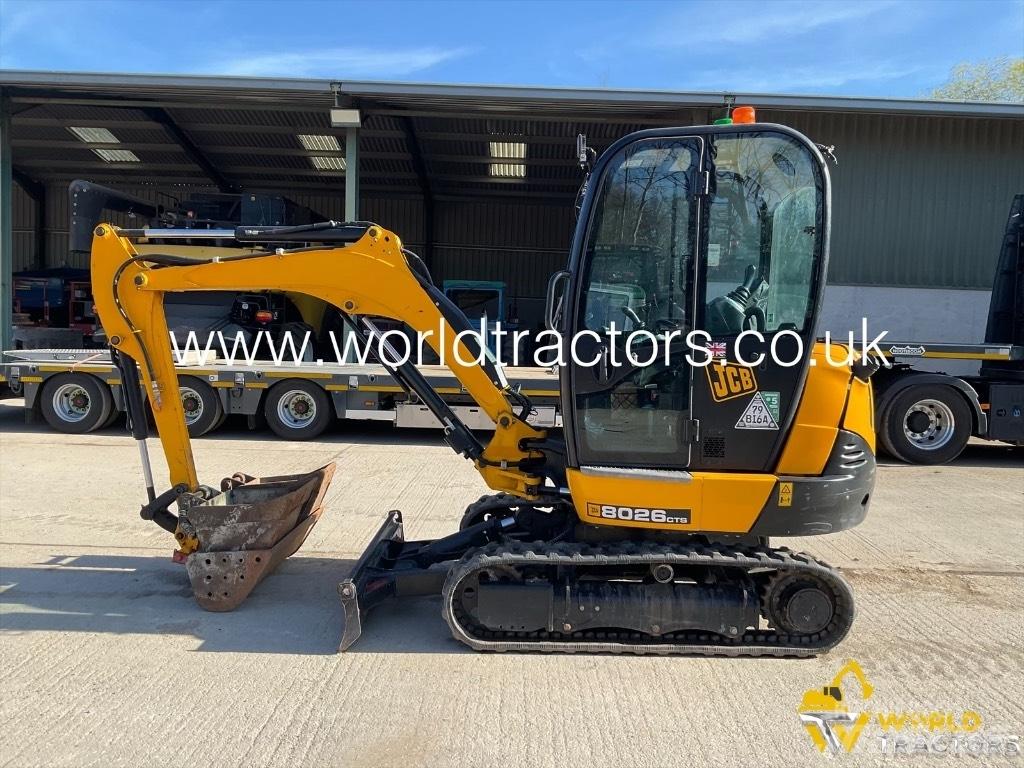 JCB 8026 CTS Minikaivukoneet < 7t