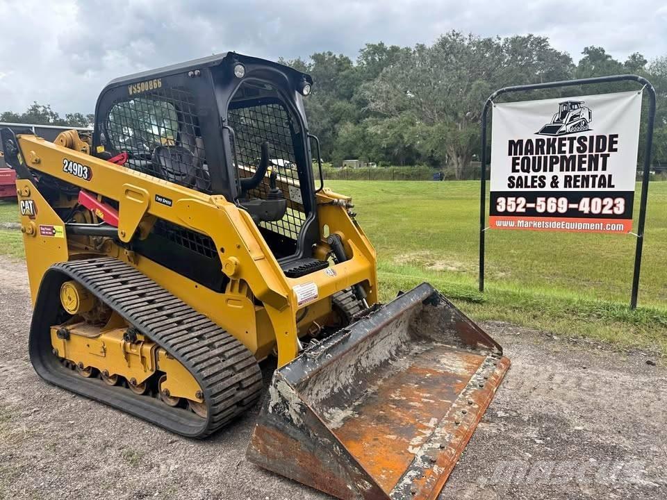 CAT 249 D3 Liukuohjatut kuormaajat