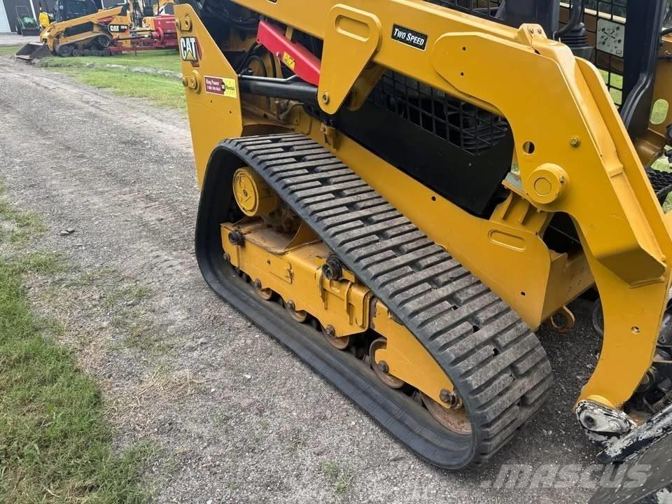 CAT 249 D3 Liukuohjatut kuormaajat