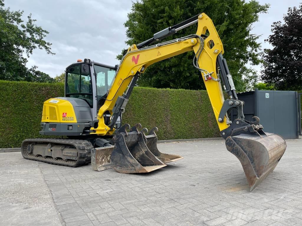 Wacker Neuson EZ 50 Minikaivukoneet < 7t
