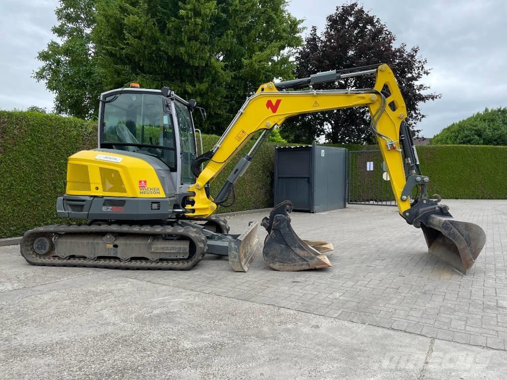 Wacker Neuson EZ 50 Minikaivukoneet < 7t