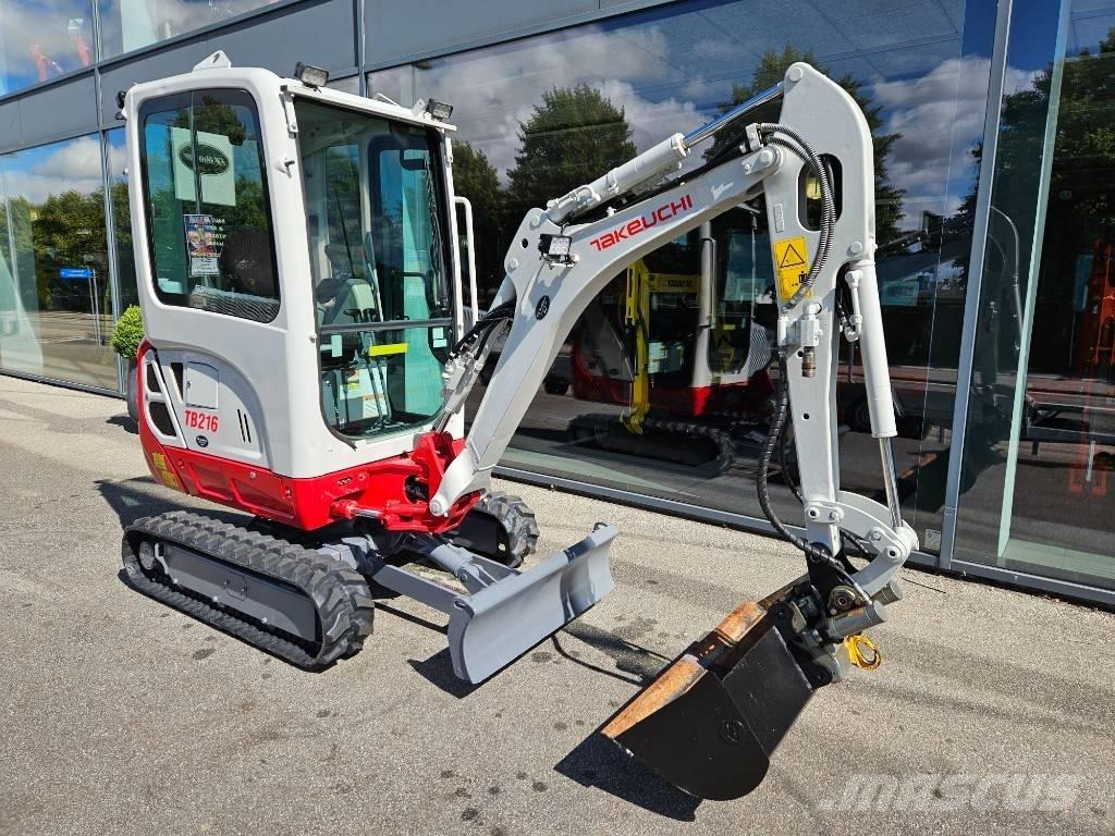 Takeuchi TB 216 Minikaivukoneet < 7t