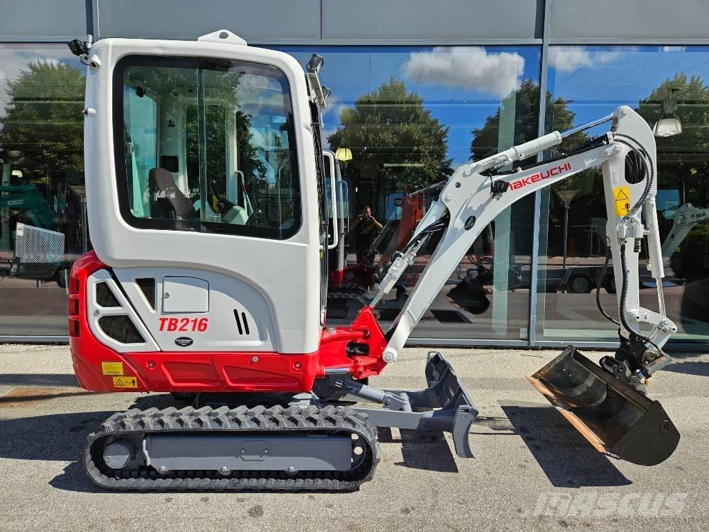 Takeuchi TB 216 Minikaivukoneet < 7t