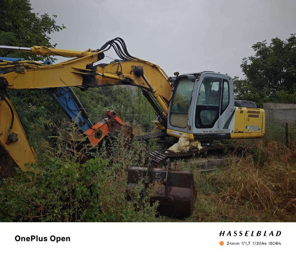 New Holland E 175 B Hydrauliikka