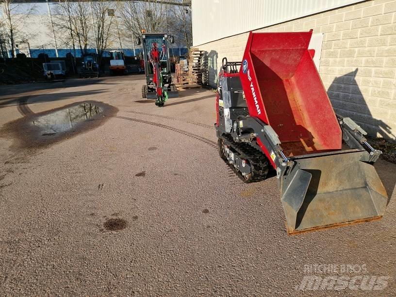 Yanmar C 08 Minidumpperit