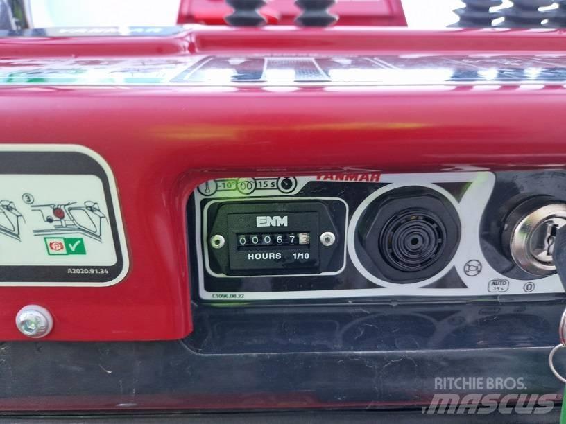 Yanmar C 08 Minidumpperit