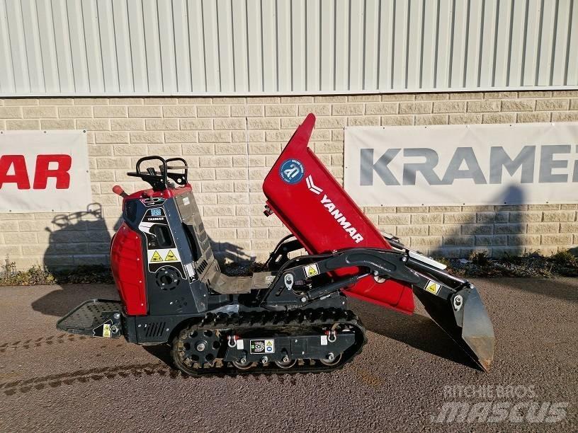 Yanmar C 08 Minidumpperit