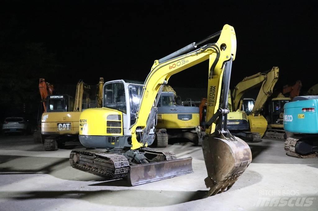 Wacker Neuson 6003 Telakaivukoneet