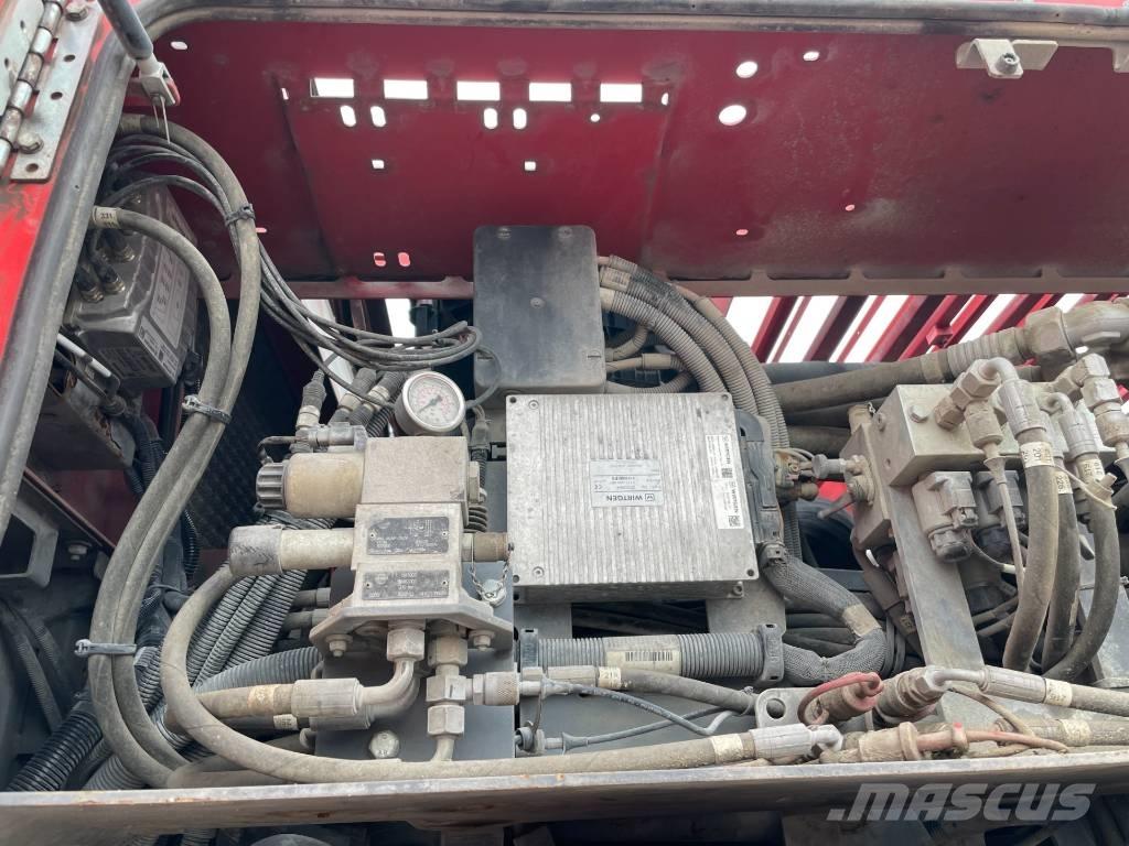 Wirtgen W 250 Kylmäasfalttikoneet