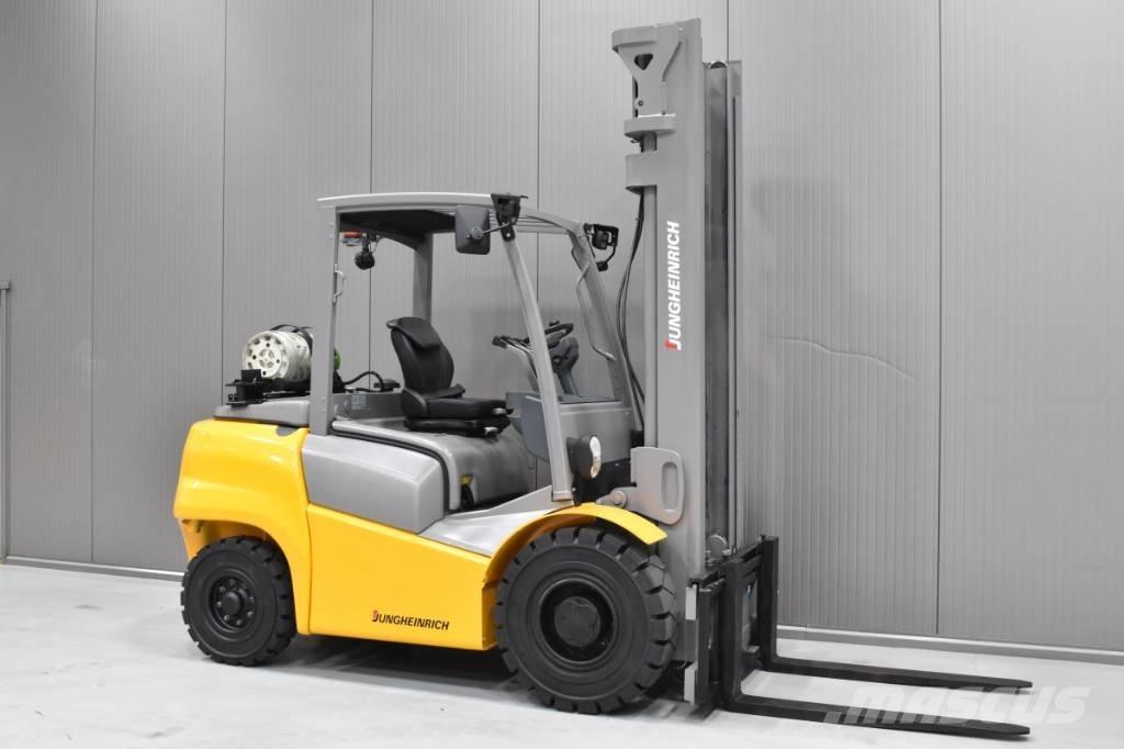 Jungheinrich TFG 540 Nestekaasutrukit