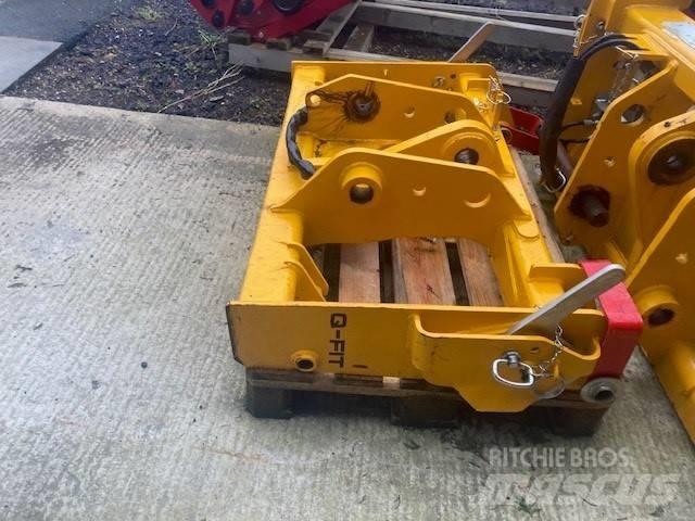 JCB QFIT HEADSTOCK Muut kuormaus- ja kaivuulaitteet sekä lisävarusteet