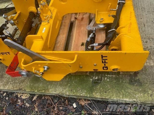 JCB QFIT HEADSTOCK Muut kuormaus- ja kaivuulaitteet sekä lisävarusteet