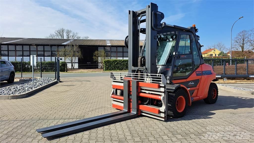 Linde H80D-03/900 Dieseltrukit