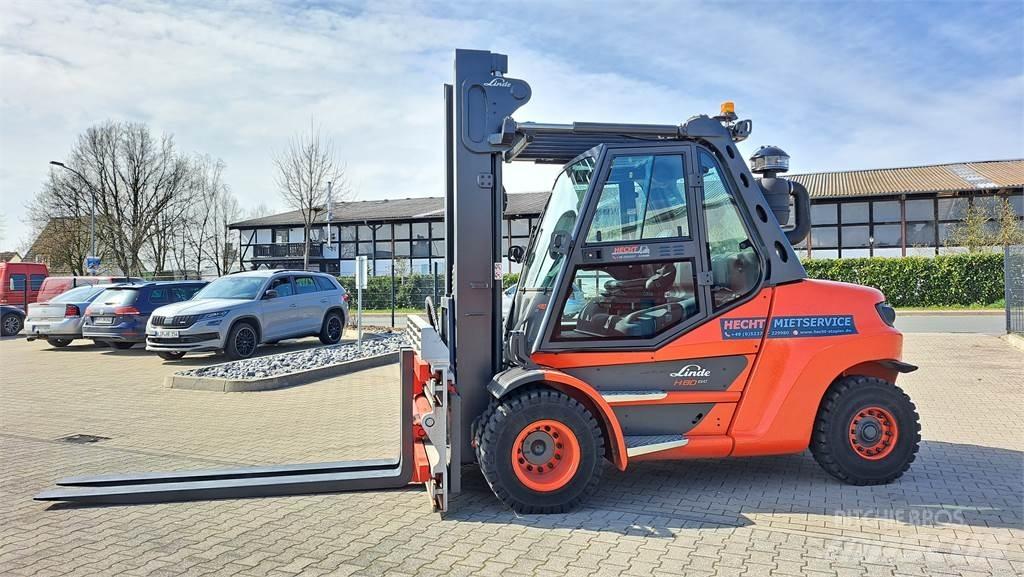 Linde H80D-03/900 Dieseltrukit
