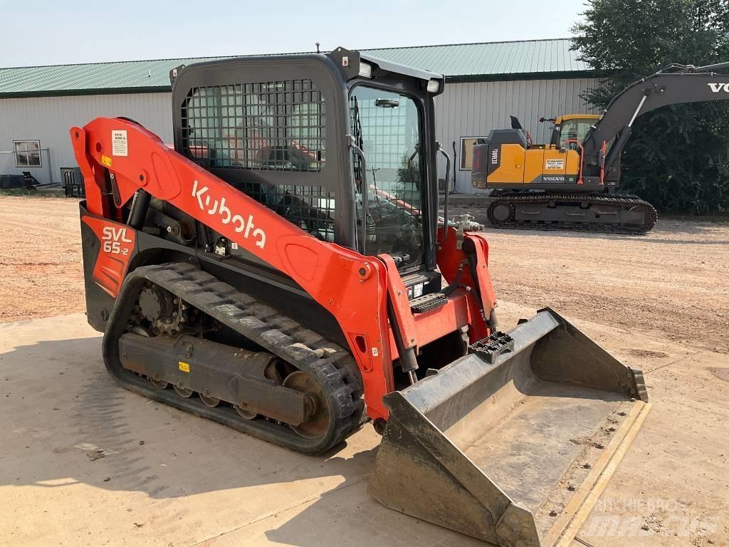 Kubota SVL65-2 Liukuohjatut kuormaajat