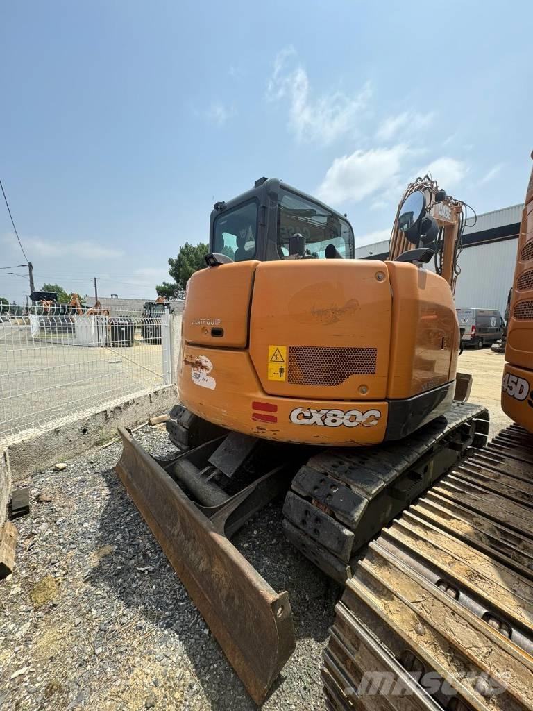 CASE CX 80 C Midikaivukoneet 7t - 12t