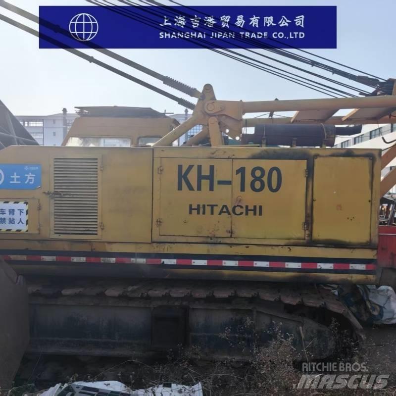 Hitachi KH180 Tela-alustaiset nosturit