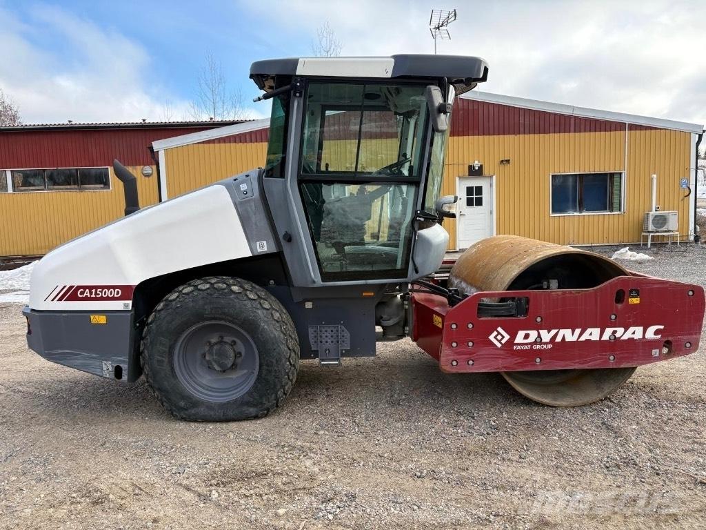 Dynapac CA 1500 D Yksivalssijyrät