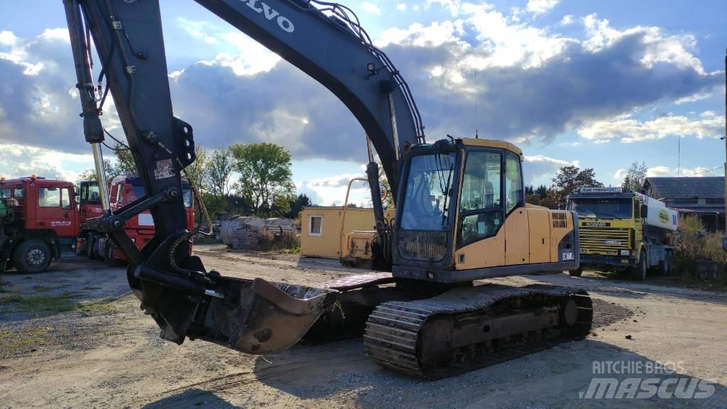 Volvo EC 160 C L Telakaivukoneet