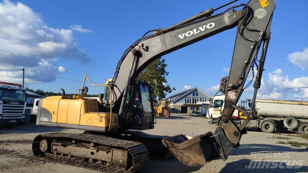 Volvo EC 160 C L Telakaivukoneet
