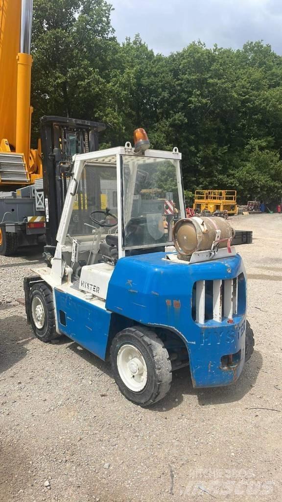 Hyster H 4.00 XL-5 Dieseltrukit