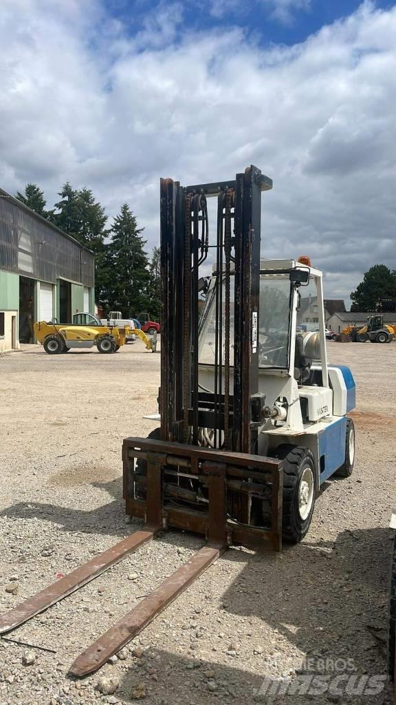 Hyster H 4.00 XL-5 Dieseltrukit