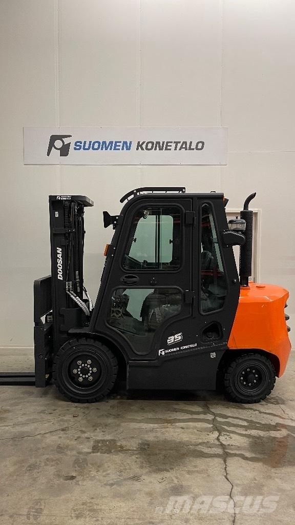 Doosan D35NXP Dieseltrukit