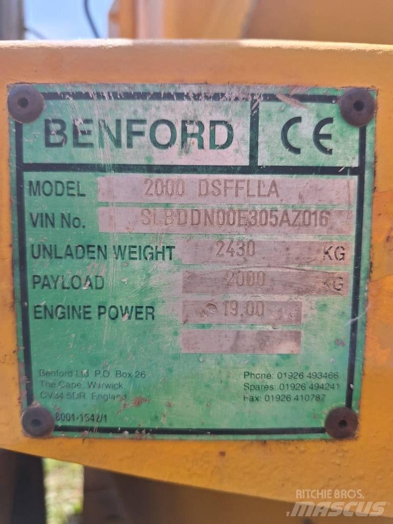 Benford 2000 DR Dumpperit