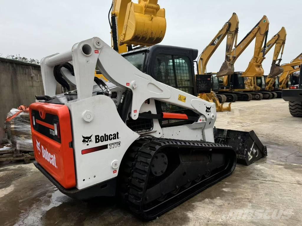 Bobcat T 770 Telakuormaajat