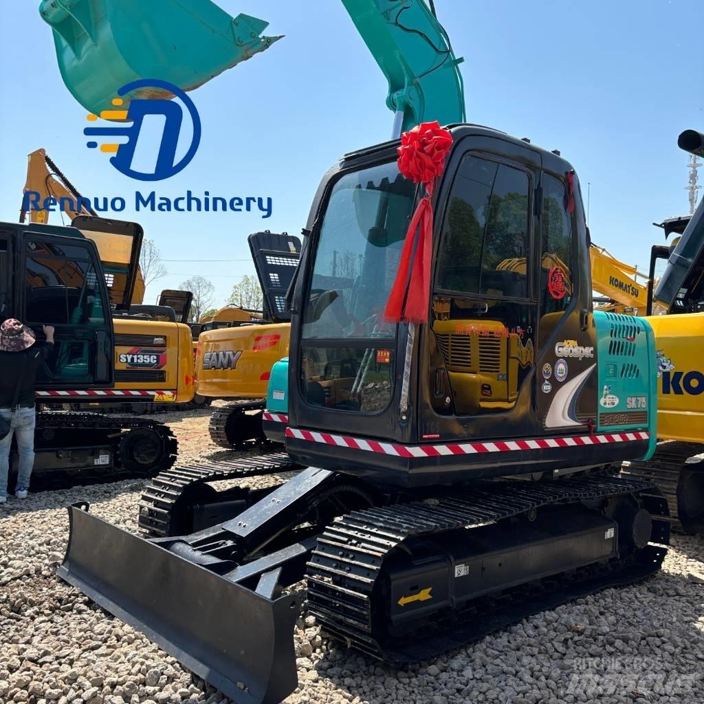 Kobelco SK75 Telakaivukoneet