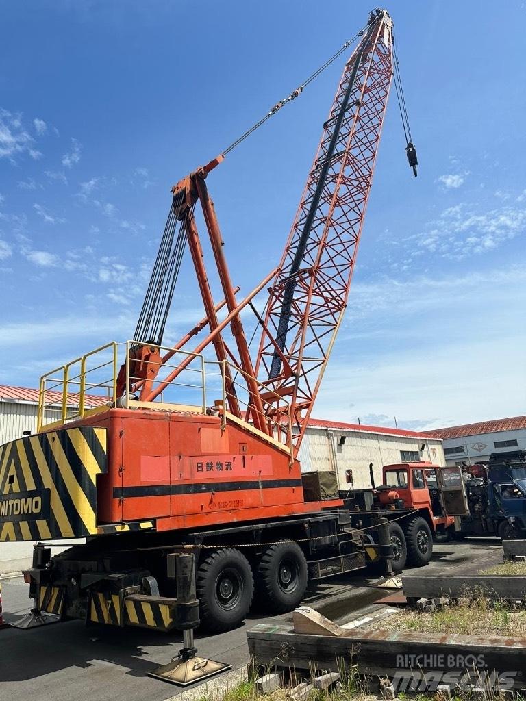 Sumitomo HC-218S Tela-alustaiset nosturit