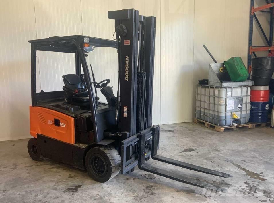 Doosan B 25 X-7 Sähkötrukit