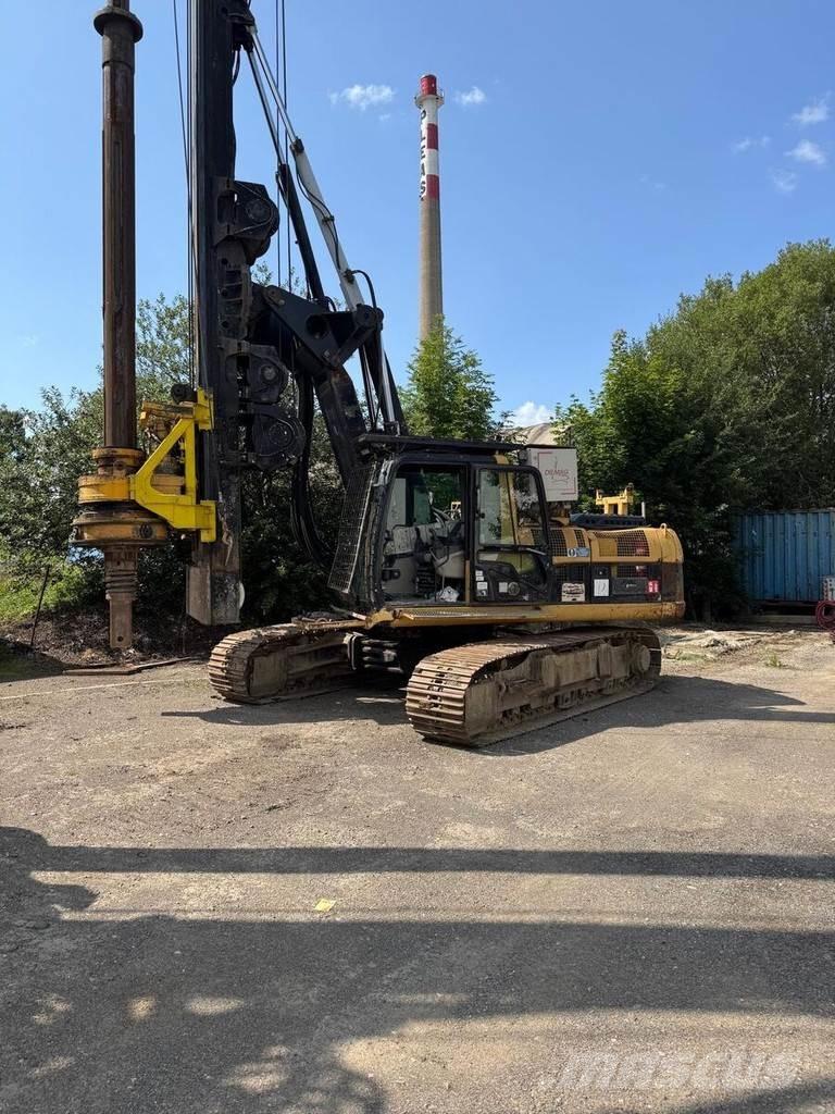 Delmag RH 12 Raskaat porat