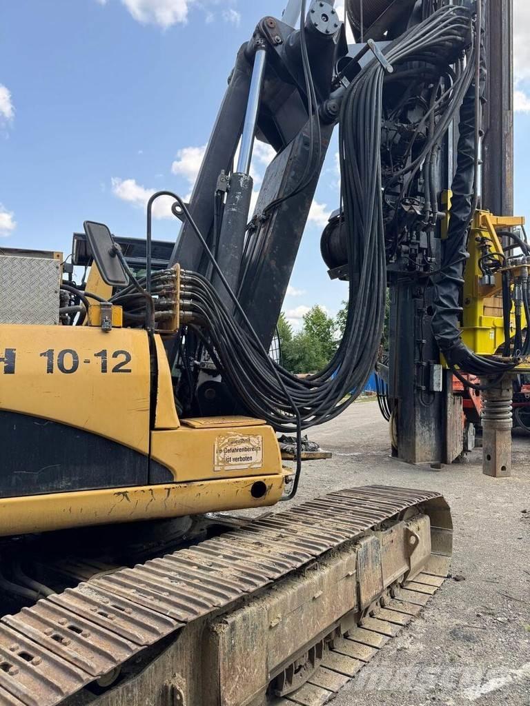 Delmag RH 12 Raskaat porat