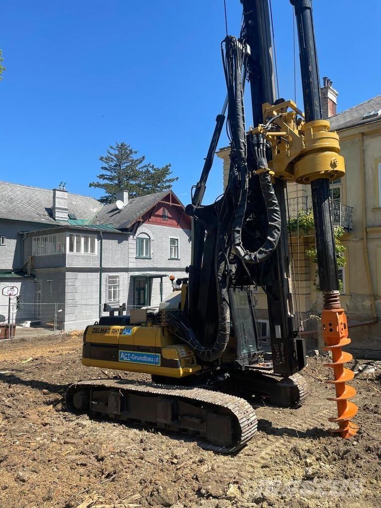 Delmag RH 12 Raskaat porat