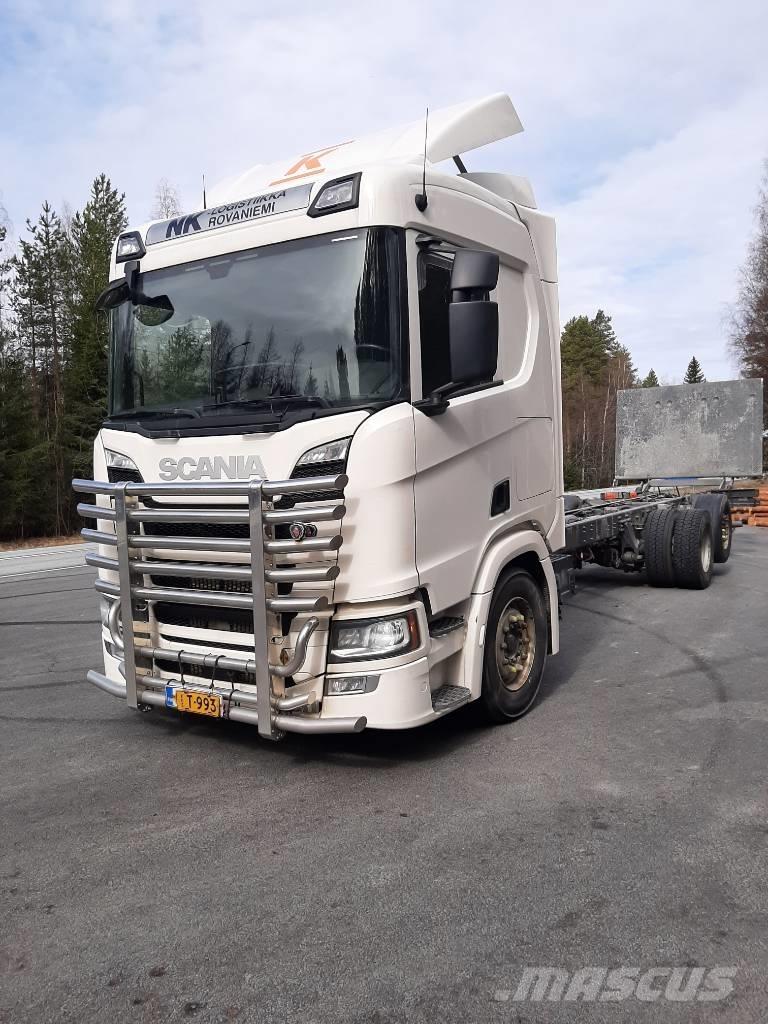 Scania R 500 Kuorma-autoalustat
