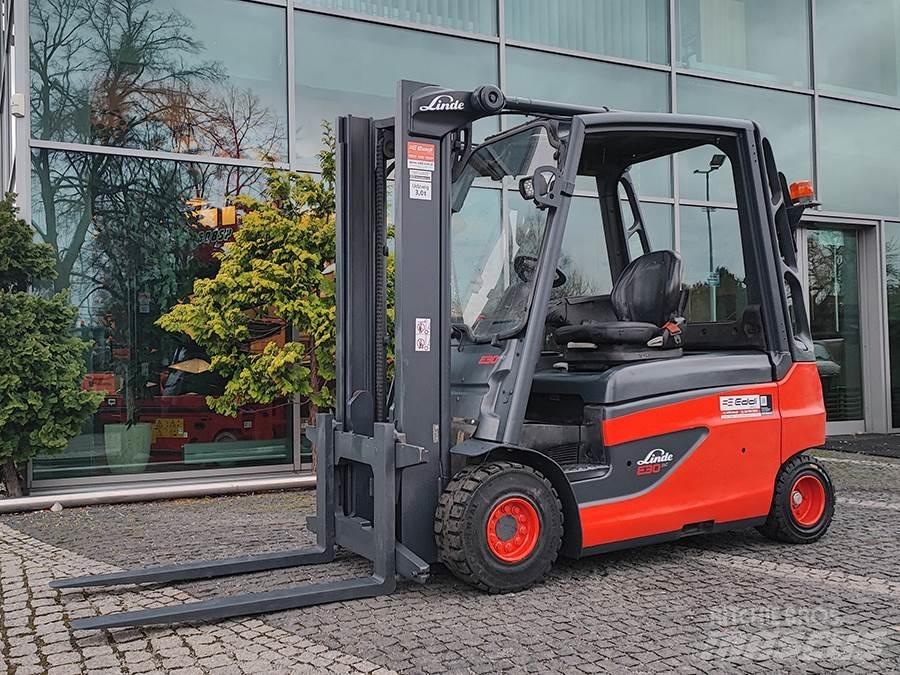 Linde E30L-01 Sähkötrukit