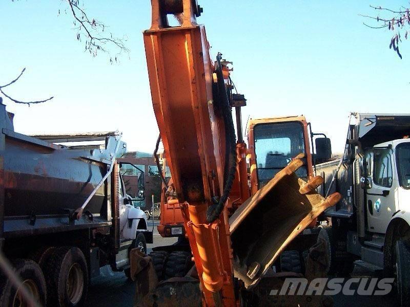 Daewoo S180W Pyöräkaivukoneet