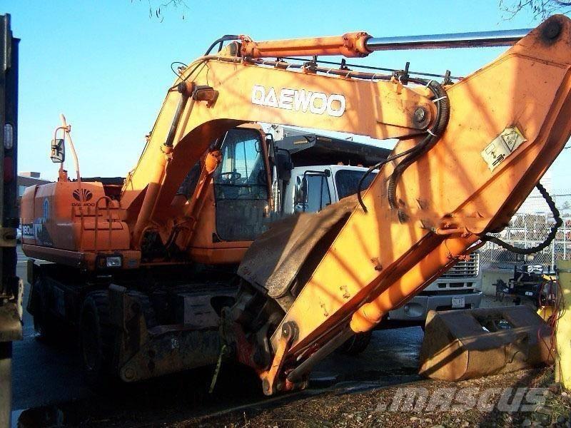 Daewoo S180W Pyöräkaivukoneet