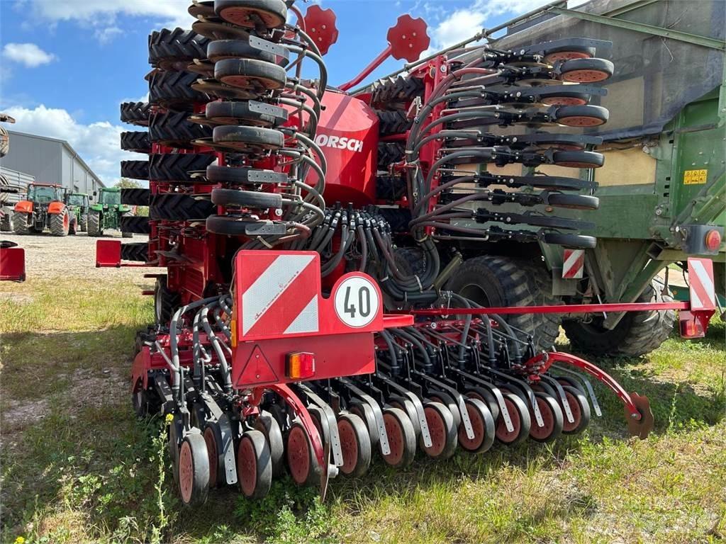 Horsch Pronto 6 DC Kylvölannoittimet