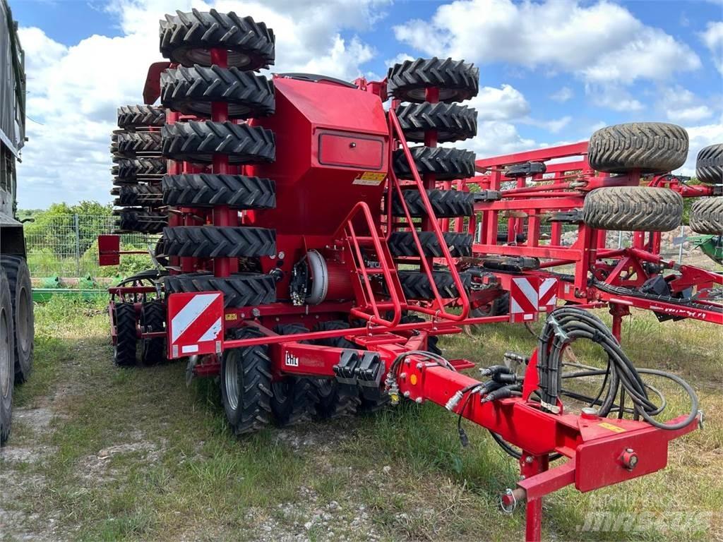 Horsch Pronto 6 DC Kylvölannoittimet