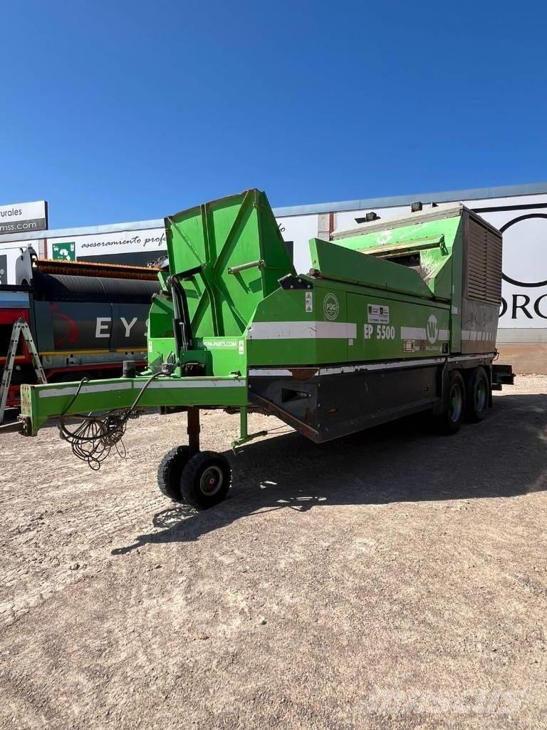 Willibald EP 5500 Haketuskoneet
