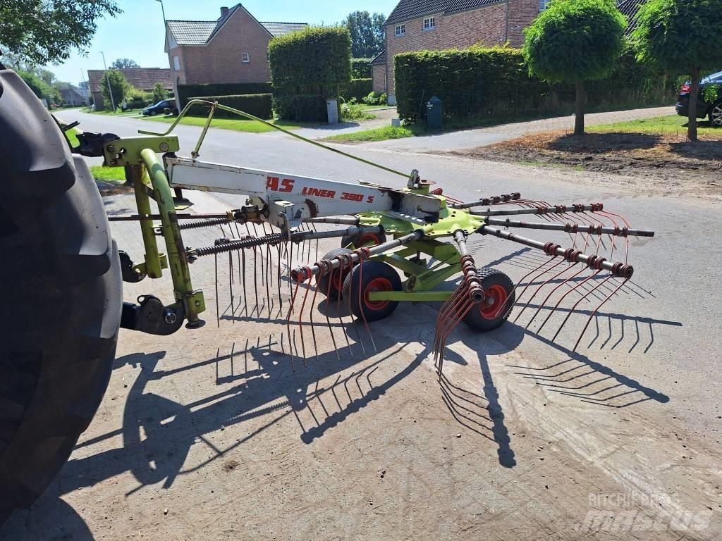 CLAAS Liner 390 S Karhottimet