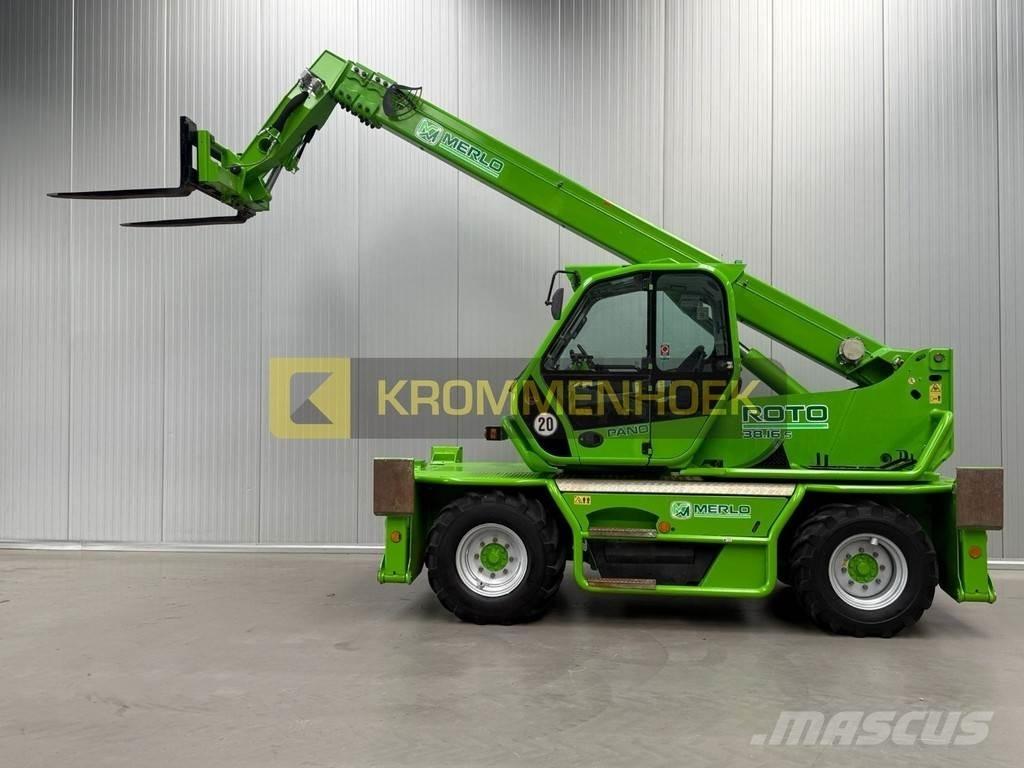 Merlo Roto 38.16 S Kurottajat
