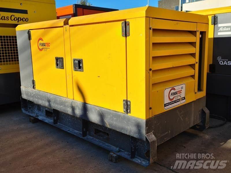 Atlas Copco QAS 30 Dieselgeneraattorit
